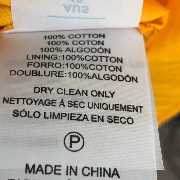 𝅺Nicholas Talullah Orange midi chanterelle dress - Picture 9 of 13